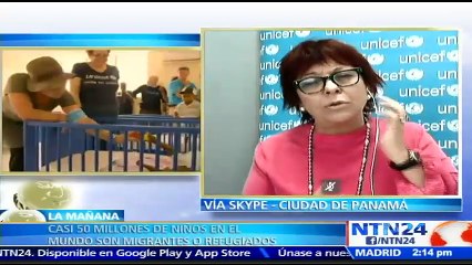 “En Centroamérica, el 62 % de los menores migrantes han sido víctimas de trata de personas en su recorrido": María Crist