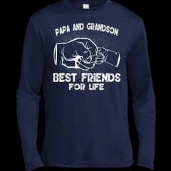 Papa And Grandson - Best Friends For Life Shirt, Hoodie, Tank