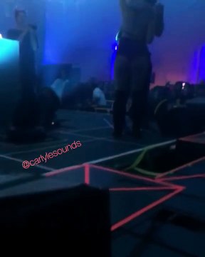 Girl falls off stage while getting proposed to at dallas music festival ORIGINAL (part 1)