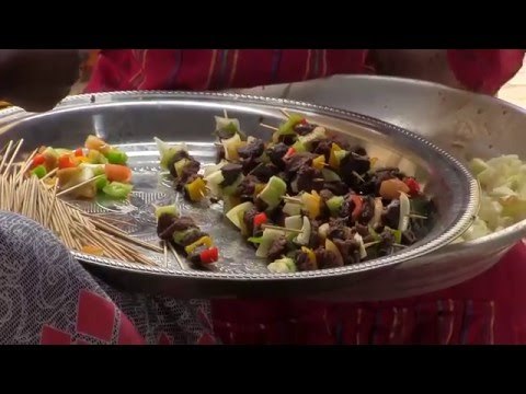 Magal Touba 2015 - préparatifs des Berné chez Moustapha Khassaides