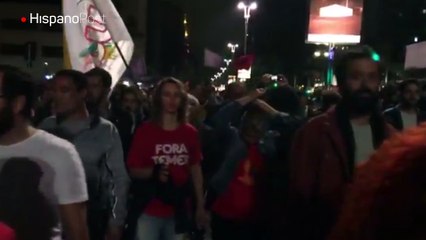 Tras marchas y movilizaciones Temer podría renunciar a su cargo este jueves 18 de mayo