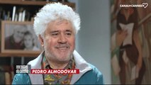 Pedro Almodóvar dans Rencontres de cinéma - Festival de Cannes 2017