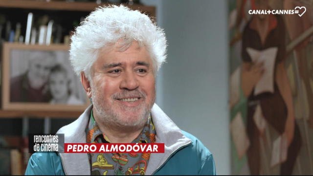 Pedro Almodóvar dans Rencontres de cinéma - Festival de Cannes 2017