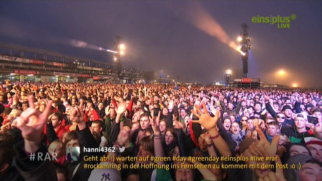 Rock am Ring 2013: Green Day - 99 Revolutions
