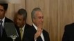Brasileños piden la renuncia de su presidente
