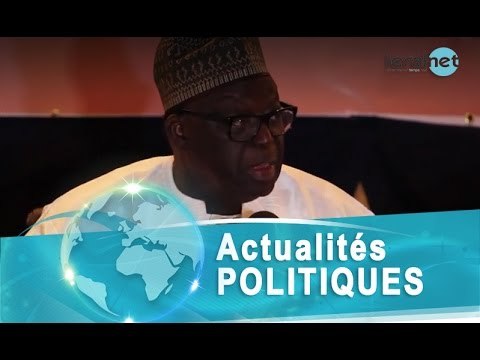 Moustapha Niasse, sécrétaire général AFP