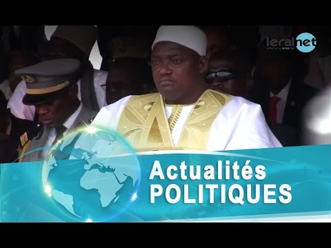 Fête de l'indépendance de la Gambie, bousculade évitée de justesse