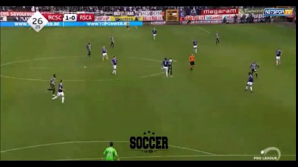Chris Bedia Goal vs Anderlecht (1-0)