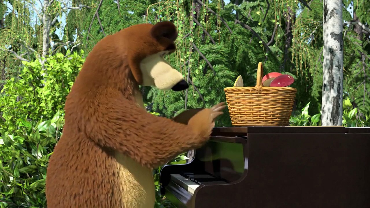 Mascha und der Bär - Folge 19