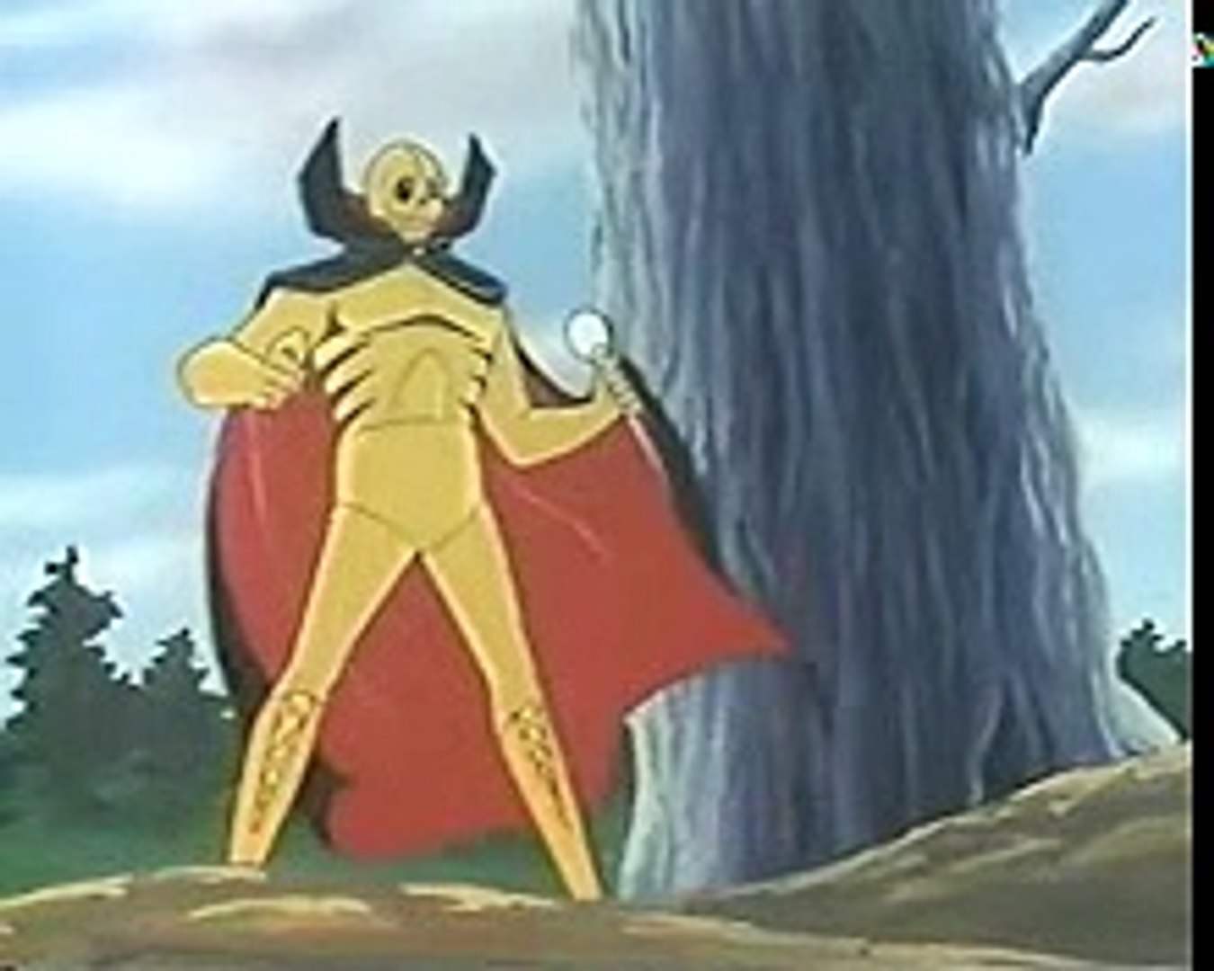 Tv アニメ 黄金バット 地球大爆発 Jp Anime Video Dailymotion