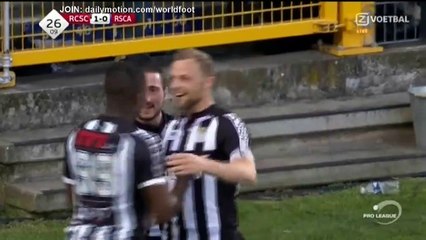 Chris Bedia Goal HD - Charleroi 1 - 0 Anderlecht - 18052017