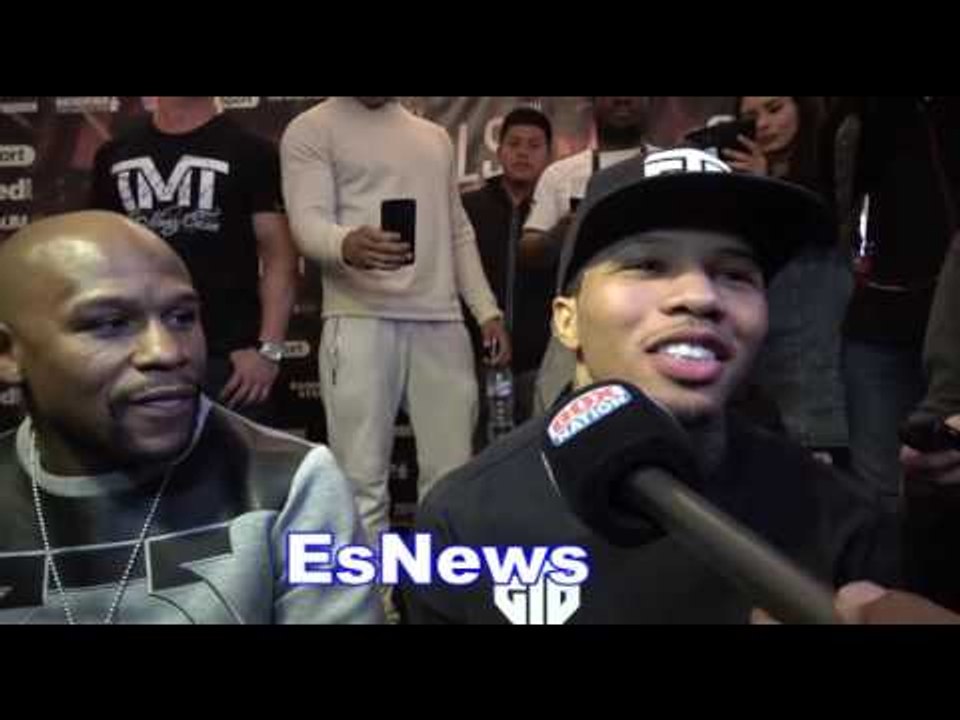 When Gervonta Was 14 Floyd Signed The Back Of His Phone Where is that phone now? EsNews Boxing