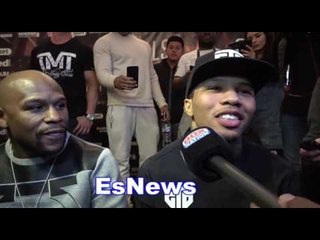 When Gervonta Was 14 Floyd Signed The Back Of His Phone Where is that phone now? EsNews Boxing