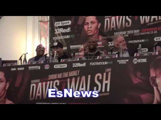 LOL Floyd Mayweather and Liam Walsh Back And Forth At Press Conference EsNews Boxing