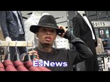 Gervonta Davis Buying A Hat For His Ring Walk - EsNews Boxing