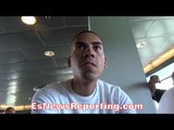 CHIMPA'S BROTHER OSCAR ON HIS ROLE IN BROTHER'S TRAINING CAMP; BREAKS DOWN VARGAS VS SALIDO