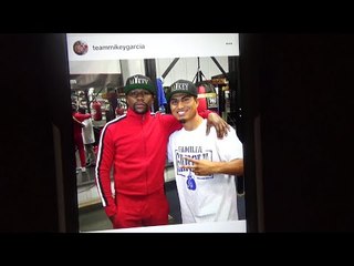 PITA DISCLOSES DETAILS ON 2ND MAYWEATHER VISIT TO RGBA; MIKEY IS THE "FOOTBALL STAR" ALL SCOUTS WANT