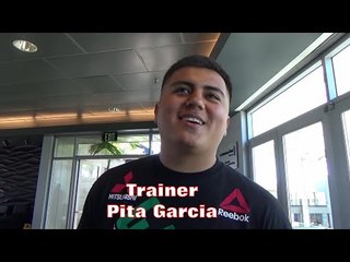 PITA GARCIA REACTS TO NATE DIAZ SAYING "I'M ONLY ONE IN MMA WHO BEATS MAYWEATHER IN BOXING..."