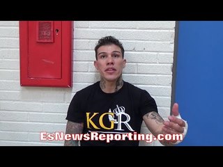 ROSADO: DANNY GARCIA BEST WELTERWEIGHT SINCE MAYWEATHER RETIRED; DISPELS "CHERRY PICKER" PERCEPTION