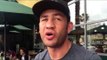 CONOR MCGREGOR SPARRING PARTNER CHRIS VAN HEERDEN ON NATE DIAZ CALLING OUT FLOYD MAYWEATHER