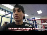 PABLO RUBIO BREAKS DOWN VARGAS VS SALIDO; HUMBLED BY LEO SANTA CRUZ GIVING HIM CREDIT AFTER K.O. WIN