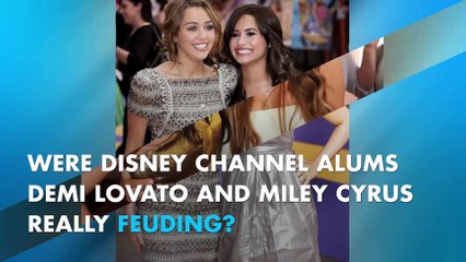 Sobriety brings Demi Lovato and Miley Cyrus together