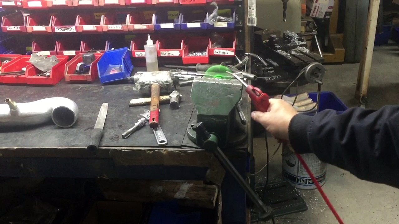 Fidget Spinner Spins with Air Compressor