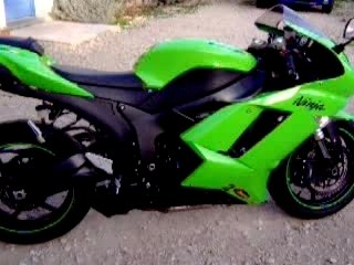 AKRAPOVIC ZX6R 2007