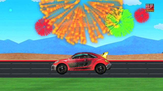 Sportwagen | Autowäsche Video | Autos für kinder | Sports Car | Car Garage | Car Wash