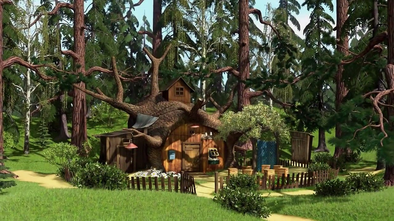 Mascha und der Bär - Folge 16