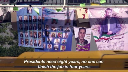 Iran voters to go to the polls to pick a new leader
