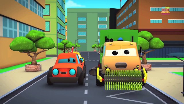 Road Rangers - Road Rangers Are So Fine | Trip To The Movies | Episode 6