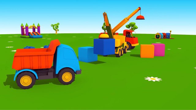 Leo der neugierige Lastwagen - Leo sucht einen Freund - 3D Animation für Kinder