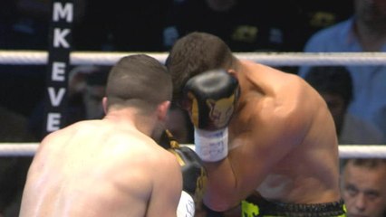 Boxe - Main Event 3 - K.O exceptionnel de Toutin