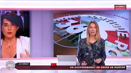 Débat autour des premiers pas d'Emmanuel Macron dans Politique 360  #ComPol