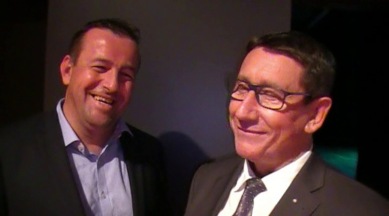 U12 - Tirage Challenge Remi JACQUET - Stéphane CONSEIL et Pascal PAYSANT (Responsables du Challenge)