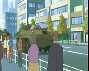 TV　アニメ　鉄腕バーディーDECODE:02  ep11 jp anime