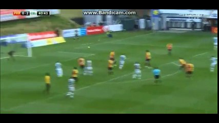 Patrick Roberts Stunning Goal vs Partick (0-3)