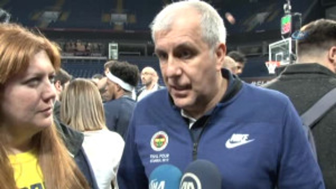 Obradovic: "Real Madrid, Çok Değişik Özelliklere Sahip Bir Takım"