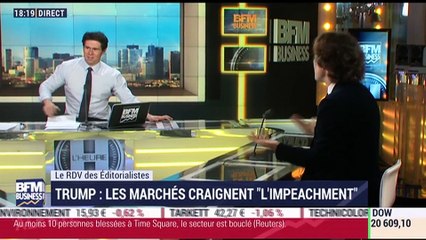 Le Rendez-Vous des Éditorialistes: les marchés craignent l'éventuel "impeachment" de Donald Trump - 18/05