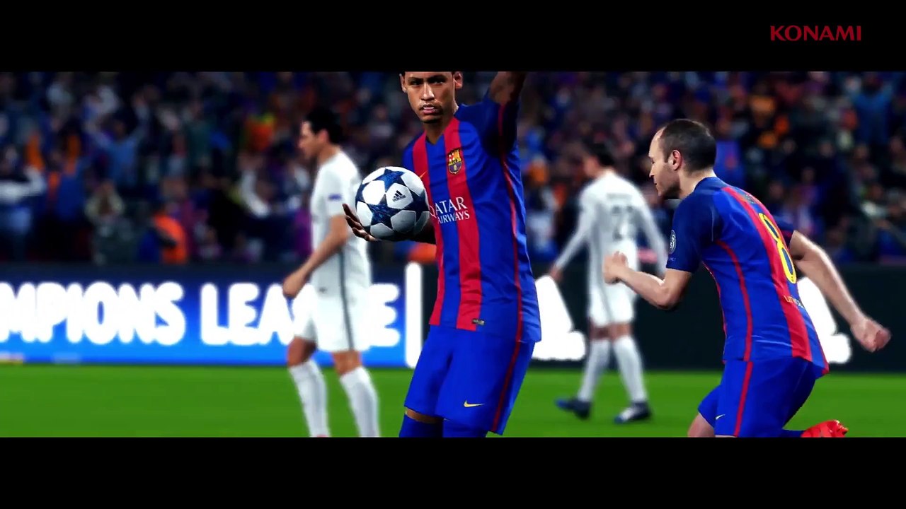 PES 2018 Trailer Teaser (E3 2017)