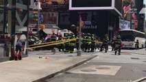 New York- une voiture fonce dans la foule à Times Square, au moins un mort