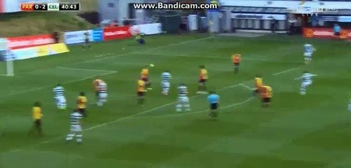 Roberts  Super  Goal HD   0-3   Partick VS Celtic 18-05-2017