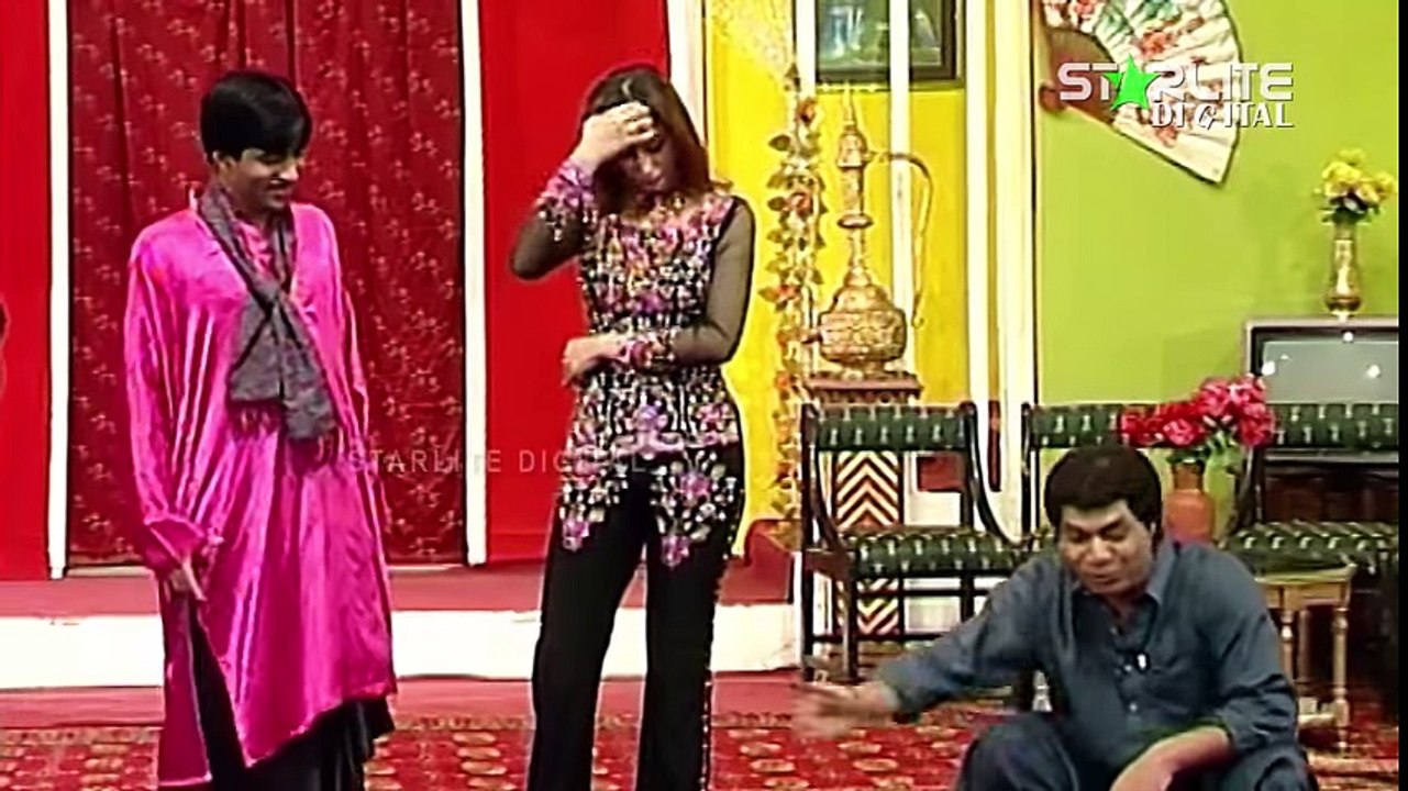 Best Of Zafri Khan, Sajan Abbas and Iftikhar Thakur New Pakistani Stage Drama Full Comedy drama,deedar