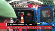 70 Afganlıyı dinleme tesisine bırakıp kaçtılar