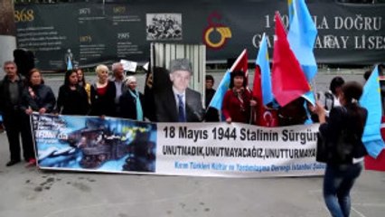 Kırım Tatar Sürgününün 73. Yılı - Istanbul