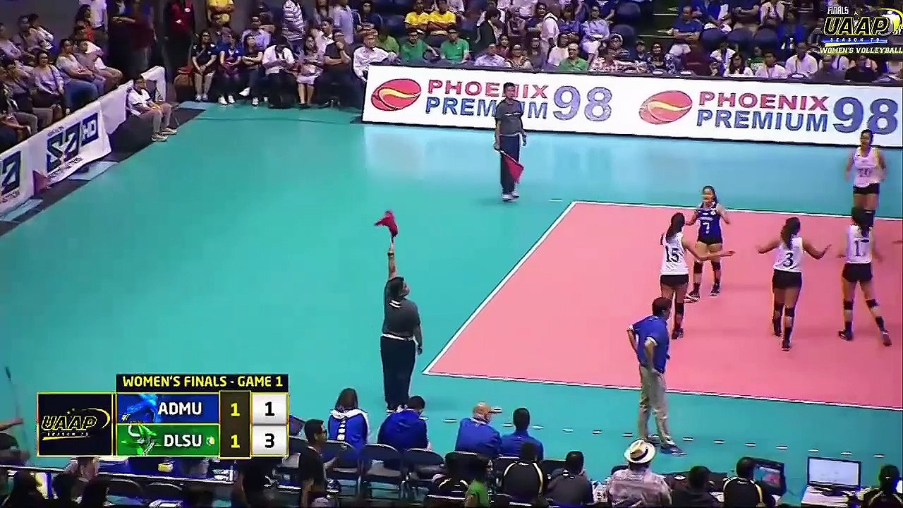 UAAP S79 WVB Final G1 ADMU vs DLSU S3