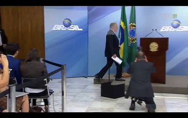 Pronunciamento Michel Temer