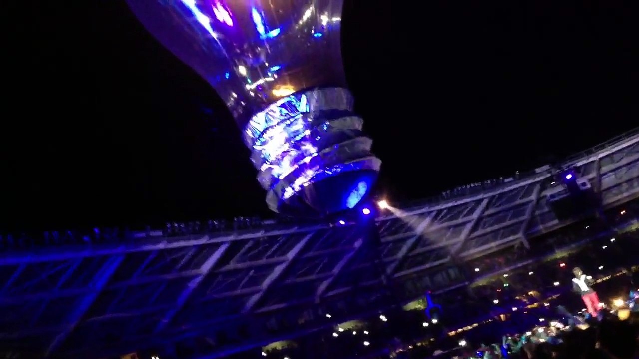 Muse - Blackout - Turin Stadio Olimpico - 06/28/2013