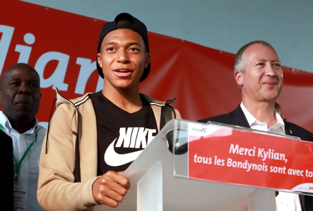 Kylian Mbappé  : « A Bondy, je suis juste Kylian »